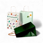 Kraft Handle Soap Paper Bag