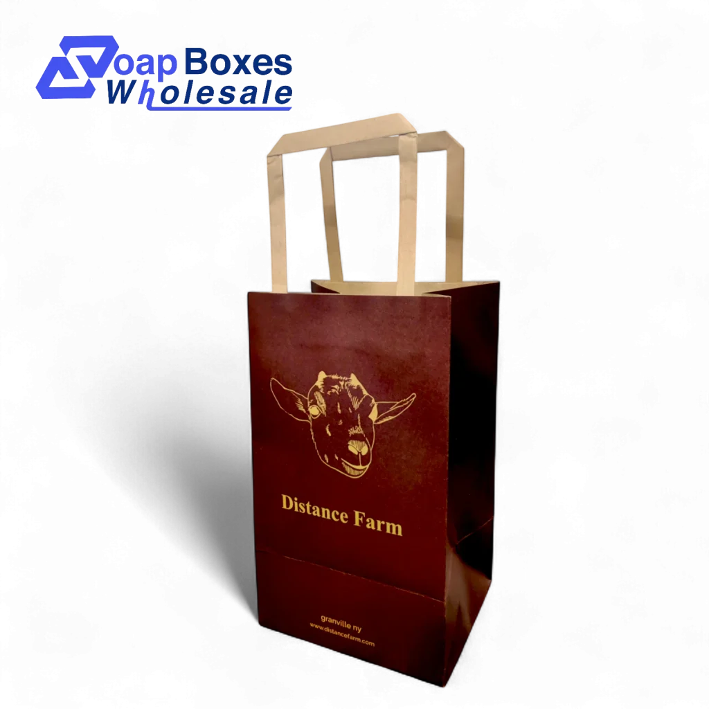 Kraft Handle Soap Paper Bag