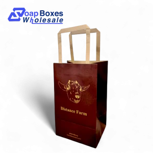 Kraft Handle Soap Paper Bag