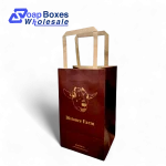 Kraft Handle Soap Paper Bag