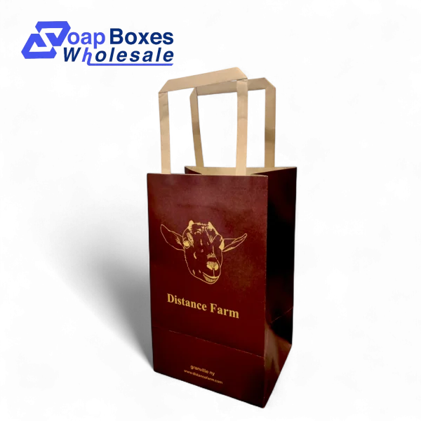 Kraft Handle Soap Paper Bag