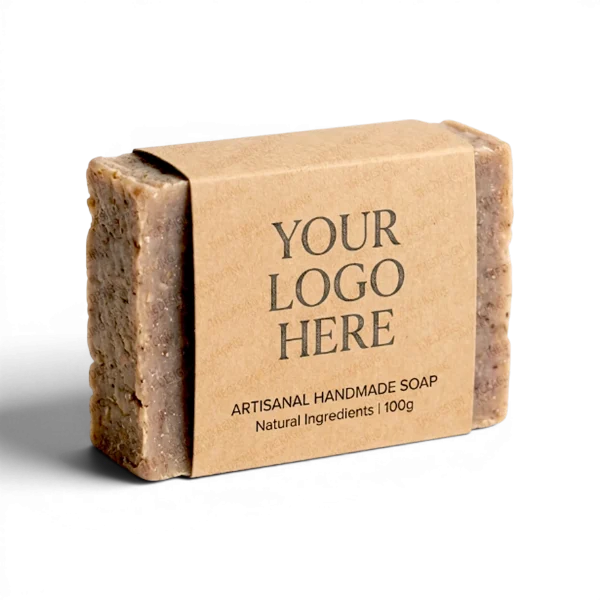 Kraft Soap Sleeves