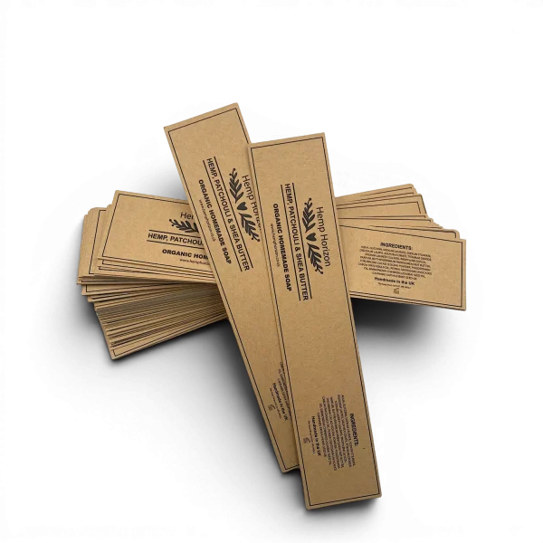 Kraft Soap Sleeves
