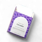 Lavender Spring Herbal Soap Box