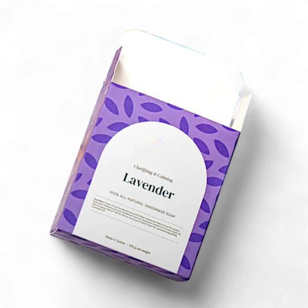 Lavender Spring Herbal Soap Box