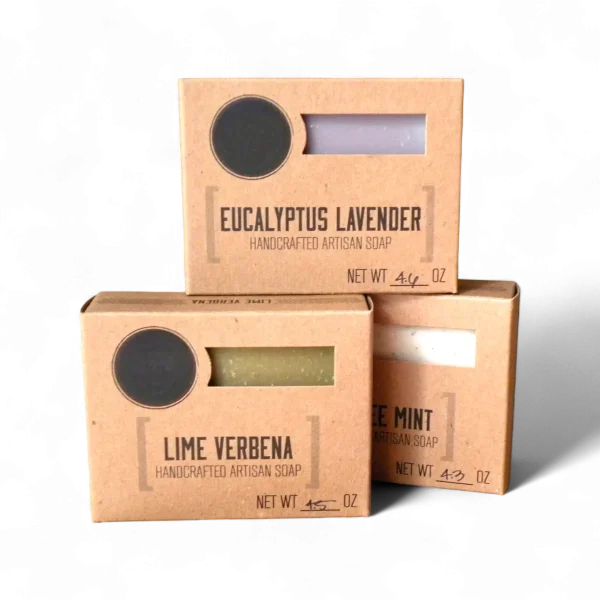 Lavender Spring Herbal Soap Box