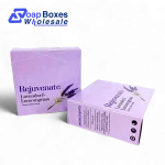 Lavender Spring Herbal Soap Box