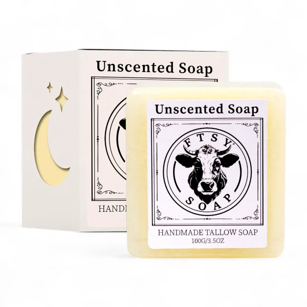 Logo Printed Soap Bar Labels
