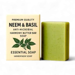 Neem Leaf Herbal Soap Box