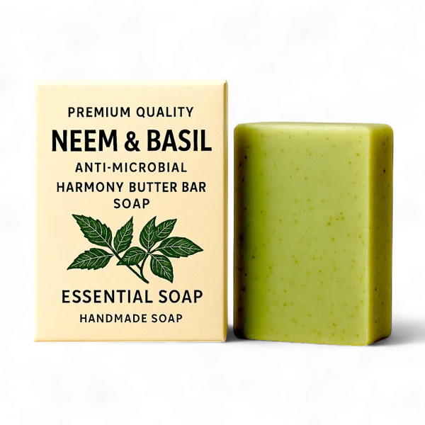 Neem Leaf Herbal Soap Box