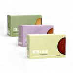 Neem Leaf Herbal Soap Box