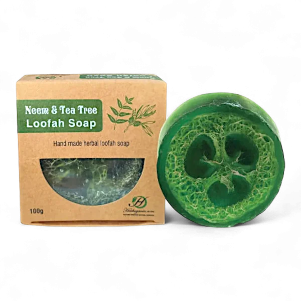 Neem Leaf Herbal Soap Box