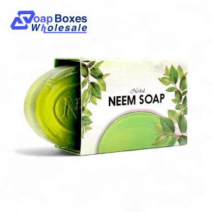 Neem Leaf Herbal Soap Box