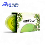 Neem Leaf Herbal Soap Box