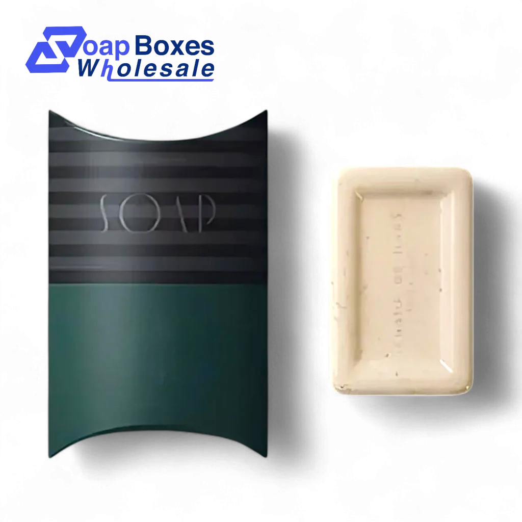 Pillow Style Soap Box