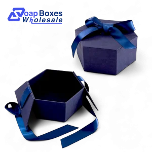 Premium Hexagon Soap Box
