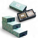 Ribbon Handle Gift Soap Box