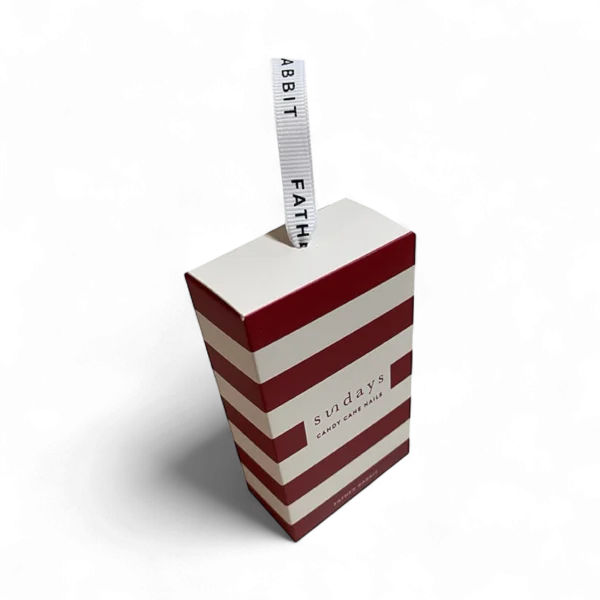 Ribbon Handle Gift Soap Box