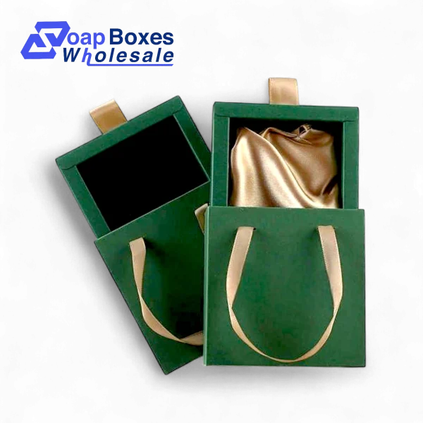 Ribbon Handle Gift Soap Box