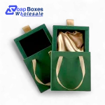 Ribbon Handle Gift Soap Box