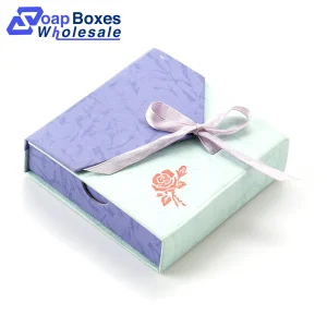 Ribbon Lock Tuck End Box