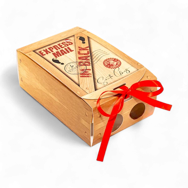 Ribbon Lock Tuck End Box