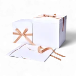 Ribbon Lock Tuck End Box
