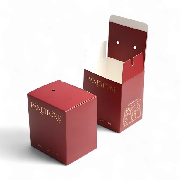 Ribbon Lock Tuck End Box