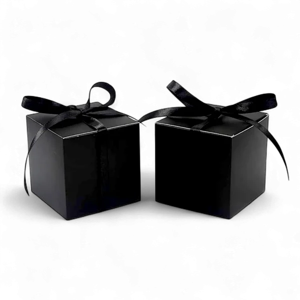 Ribbon Lock Tuck End Box