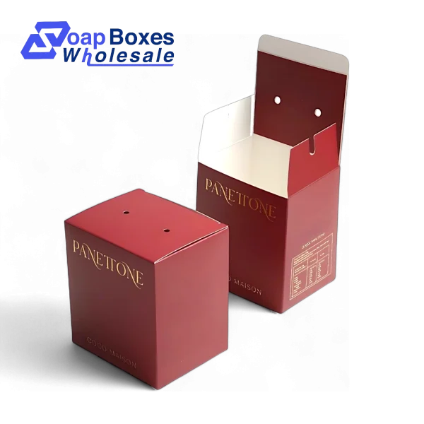 Ribbon lock tuck end boxes