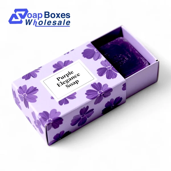 Slider Paperboard Soap Boxes