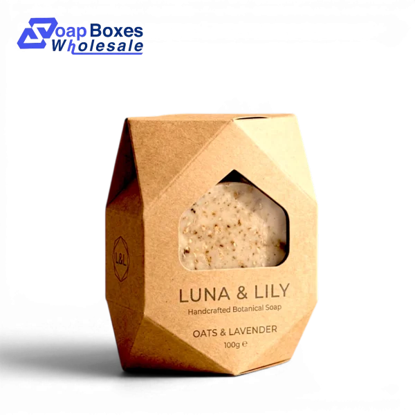 Unique Shape Soap Boxes