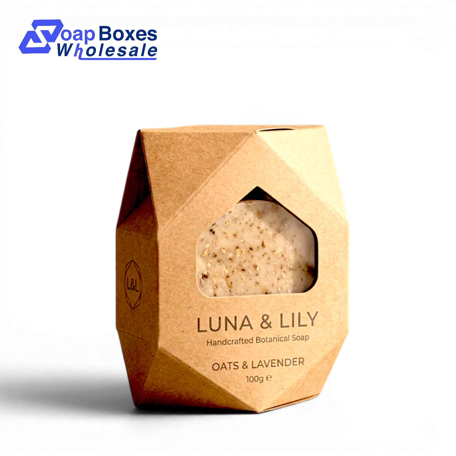 Unique Shape Soap Boxes
