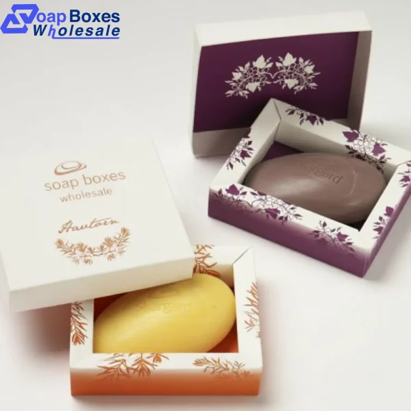 Unique Shape Soap Box