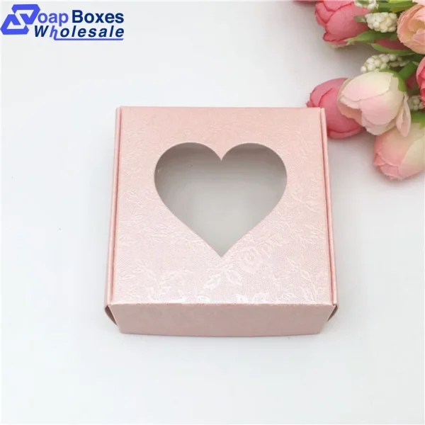 Heart Cut Soap Box