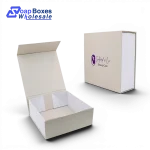 White Flip Soap Box