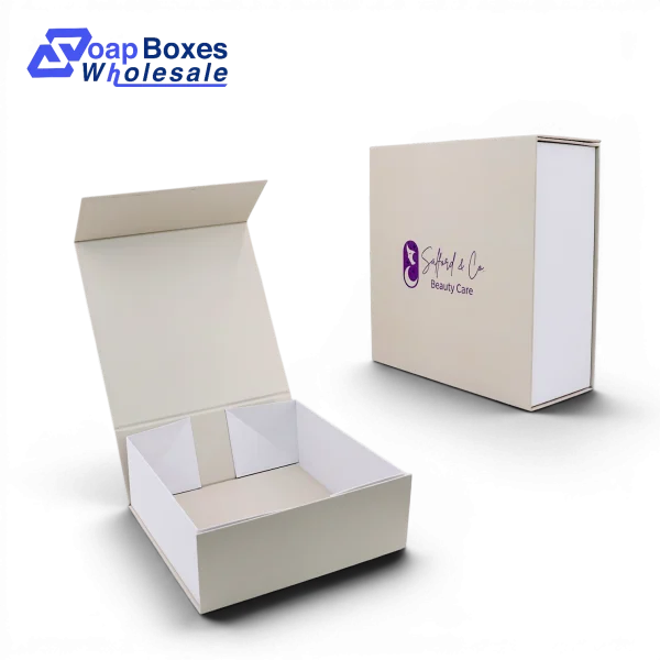 White Flip Soap Box