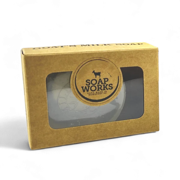 Window Insert Tuck End Box