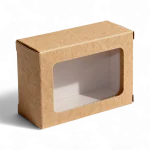 Window Insert Tuck End Box