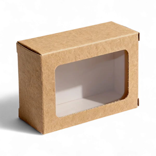 Window Insert Tuck End Box