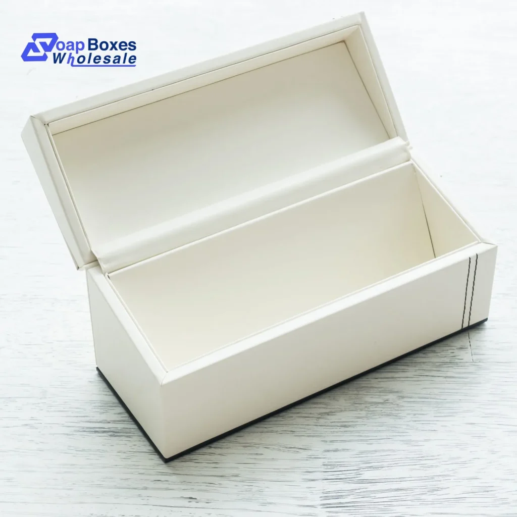 White Flip Soap Boxes