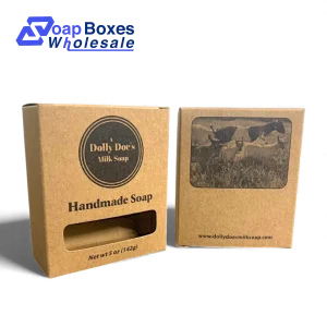 3 x 3 x 1 Kraft Soap Box