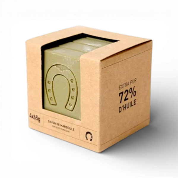 Die Cut Kraft Large Soap Boxes