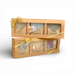 Brown Kraft Soap Boxes Large