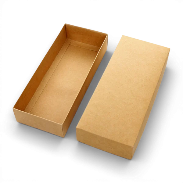 Brown Kraft Soap Boxes Large