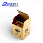 Brown Kraft Soap Boxes Large