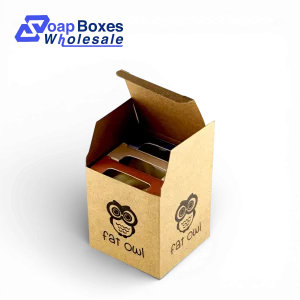 Brown Kraft Soap Boxes Large