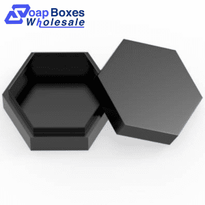Cardboard Hexagon Soap Boxes