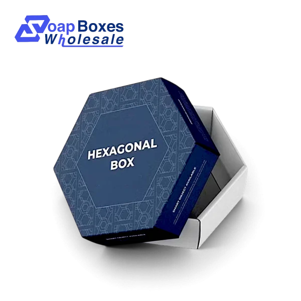 Cardboard Hexagon Soap Boxes