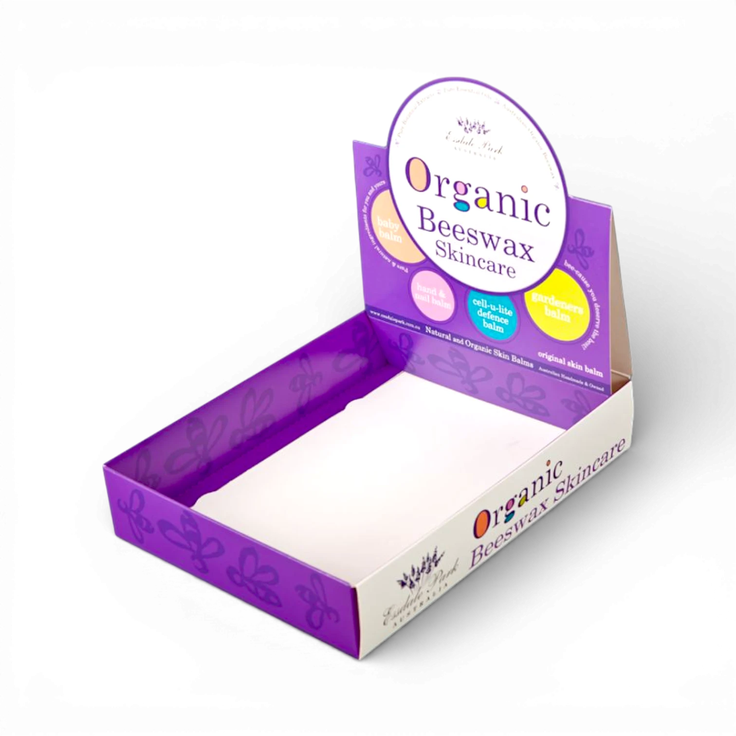 Cardboard Soap Display Boxes